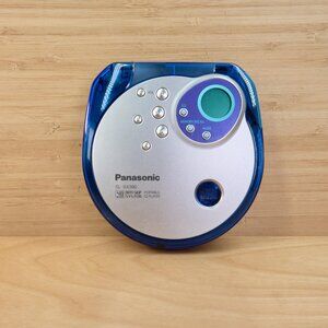 Panasonic SL-SX390 Portable CD Player / Made in Japan